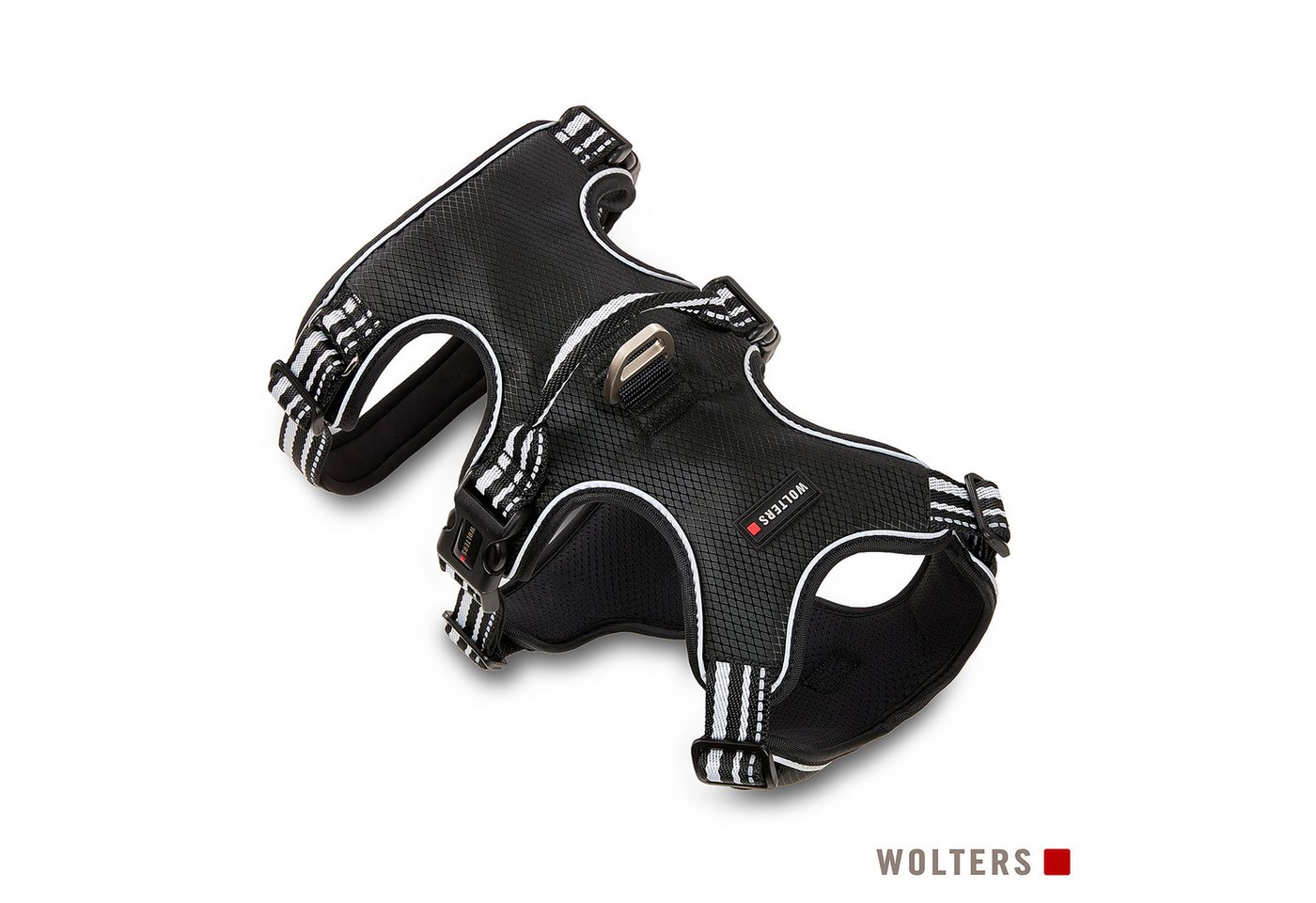 Thumbnail - Wolters Hunde-Geschirr Active Pro No Escape, Meshgewebe, Polyester, in verschiedenen Größen, gepolstert