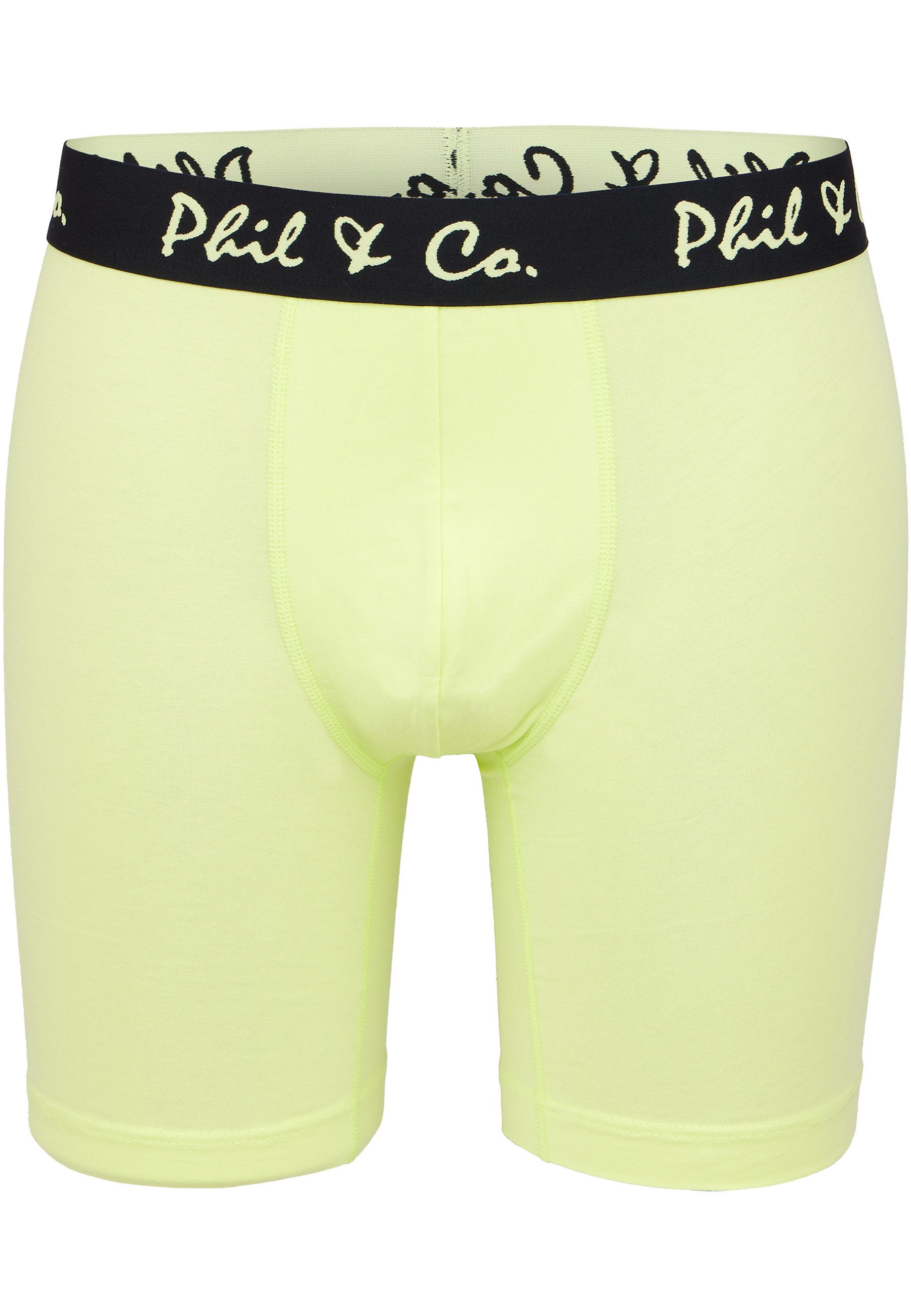 Phil & Co. Langer Boxer Long günstig online kaufen