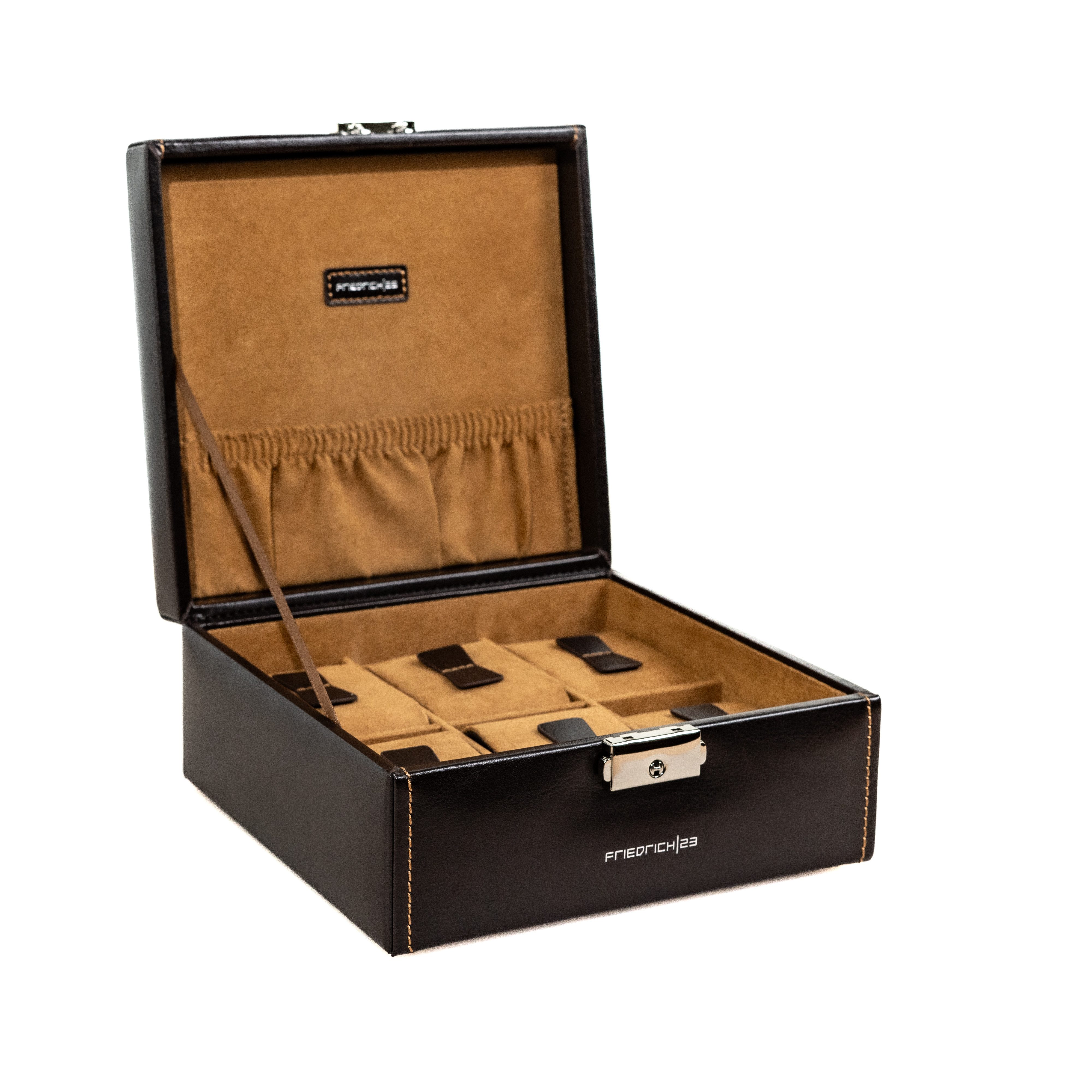 Friedrich23 Uhrenbox Bond für 6 Uhren