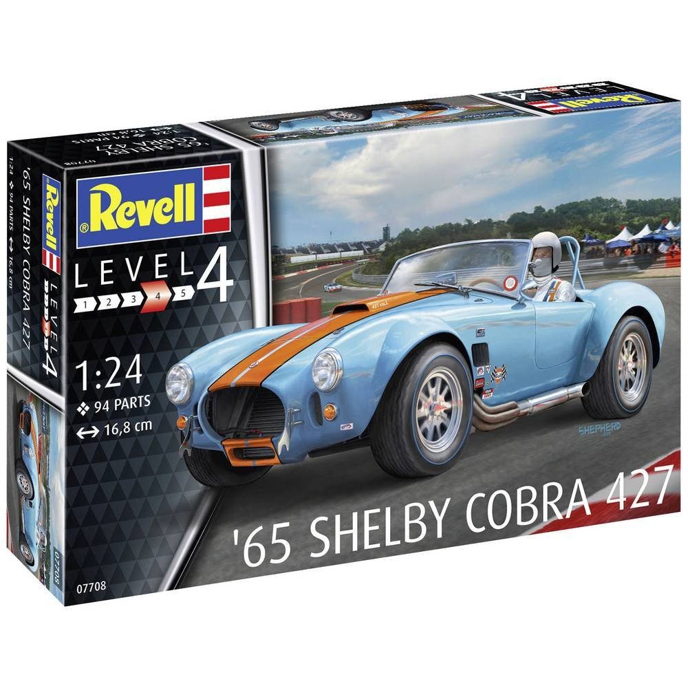 Revell® Modellbausatz Automodell Bausatz 07708