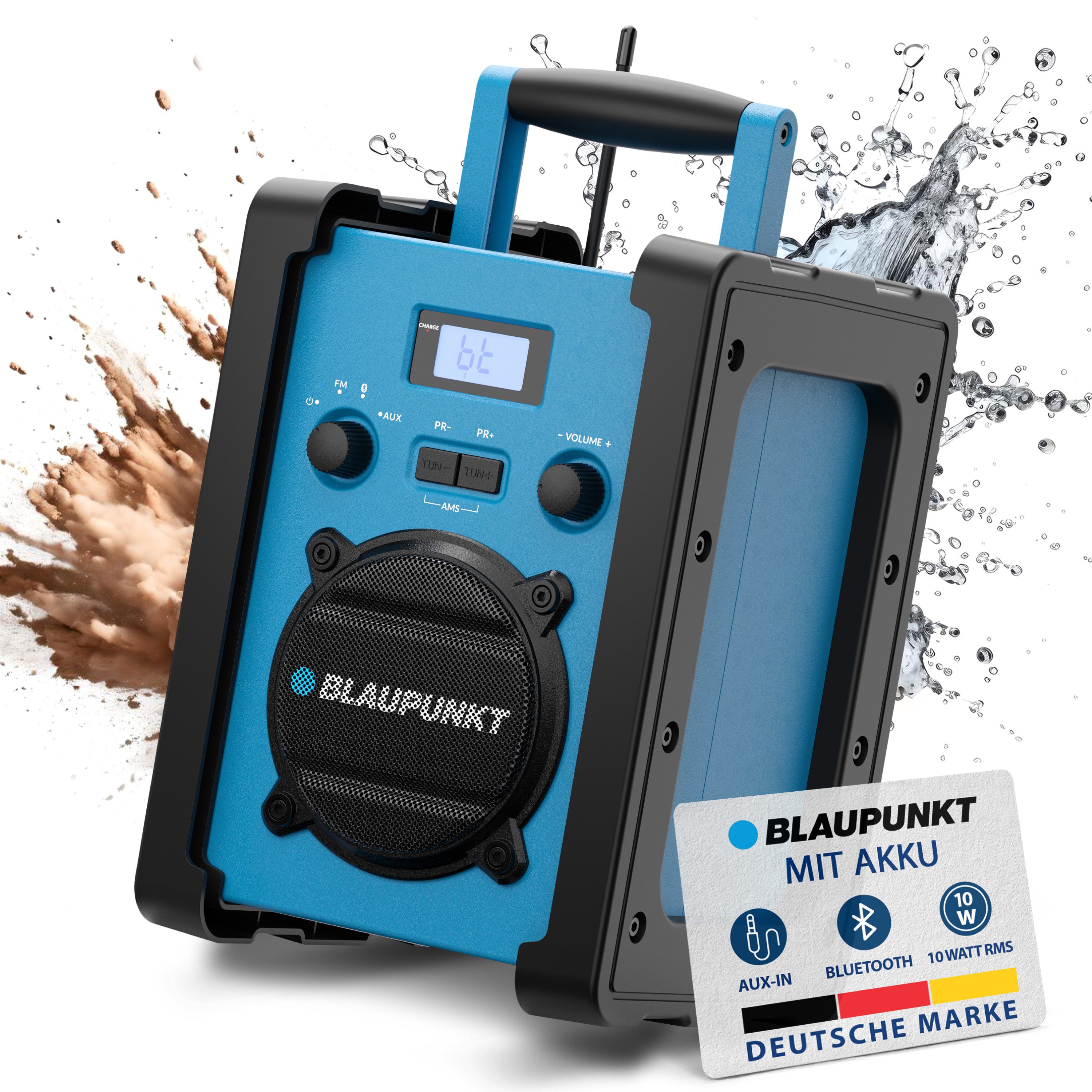 Blaupunkt BSR 30 Radio (Bluetooth 5.3 Musikstreaming)