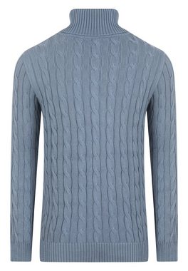 DENIM CULTURE Rollkragenpullover Thayer (1-tlg)