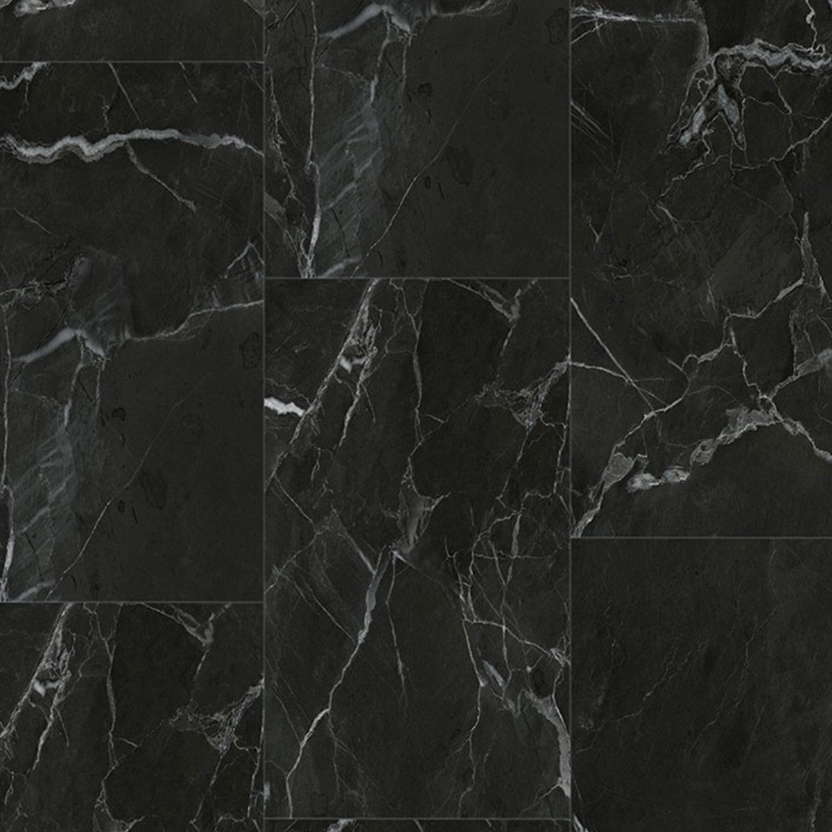 Stilewo Vinylboden 1 m2 Klick-Vinyl Fliese XL inkl. Trittschalldämmung, Fußbodenheizung geeignet, XL Format