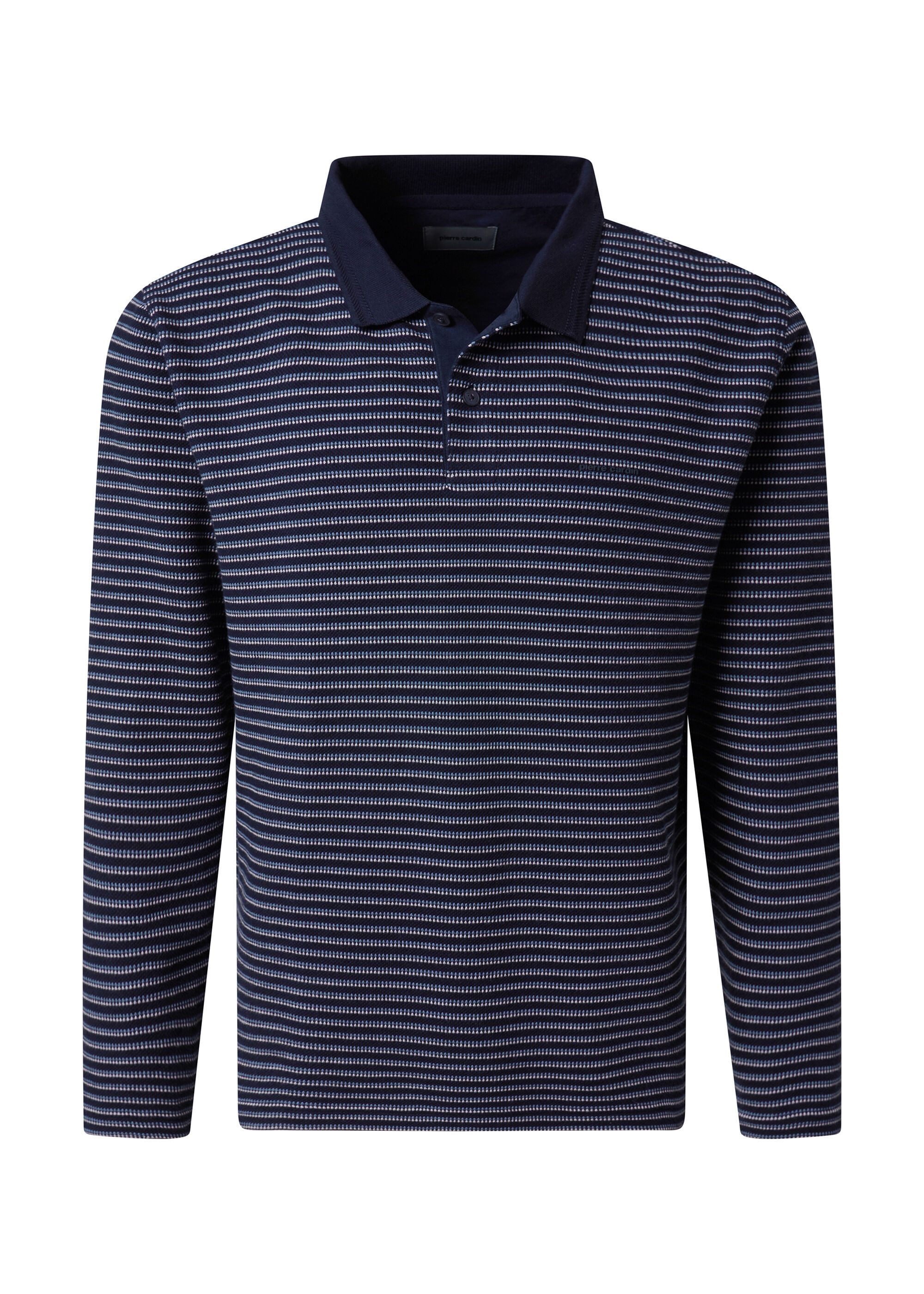 Langarm-Poloshirt