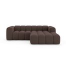 OTTO home Ecksofa KALLIE L-Form, 248 cm - OTTO. Verlässliche Qualität., Bubble Optik, moderne Steppung, hoher Sitzkomfort