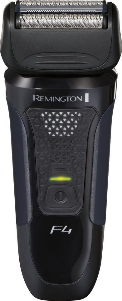 Remington Elektrorasierer F4002 Style Series Foil Shaver F4, Aufsätze: 1, integrierter  Präzisionstrimmer, +3-Tage Bart-Aufsatz/Schutzkappe, Detailschneider, 100%  wasserdicht