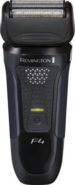 Remington Elektrorasierer F4002 Style Series Foil Shaver F4, Aufsätze: 1, integrierter Präzisionstrimmer, +3-Tage Bart-Aufsatz/Schutzkappe, Detailschneider, 100% wasserdicht