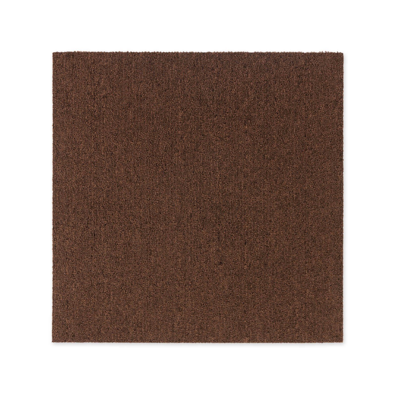Karat Teppichfliese Moscow, Bodenschutz, Erhältlich in 4 Farben, 50 x 50 cm, Quadratisch, Höhe: 5.5 mm, Selbstliegend