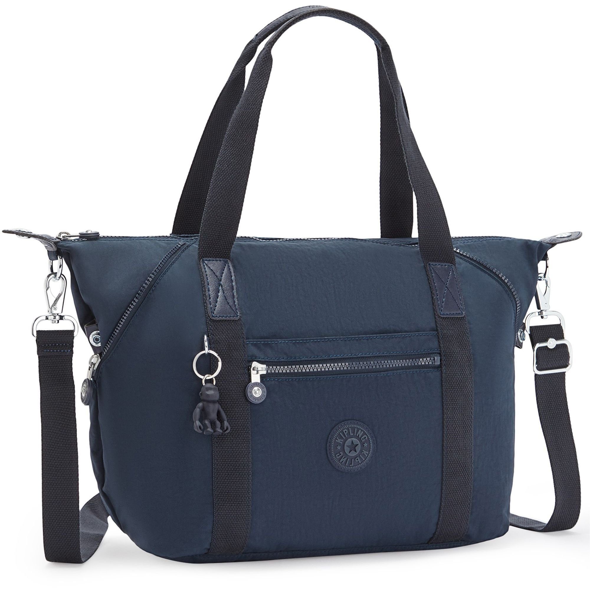 2 Polyamid Schultertasche Bleu Blue KIPLING Basic,