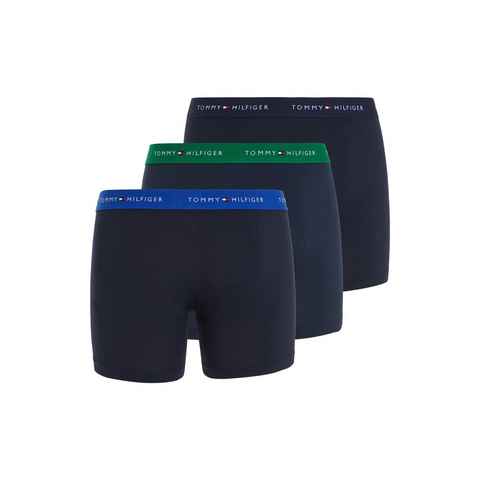 Tommy Hilfiger Underwear Boxer 3P BOXER BRIEF WB (Packung, 3er-Pack) mit längerem Bein