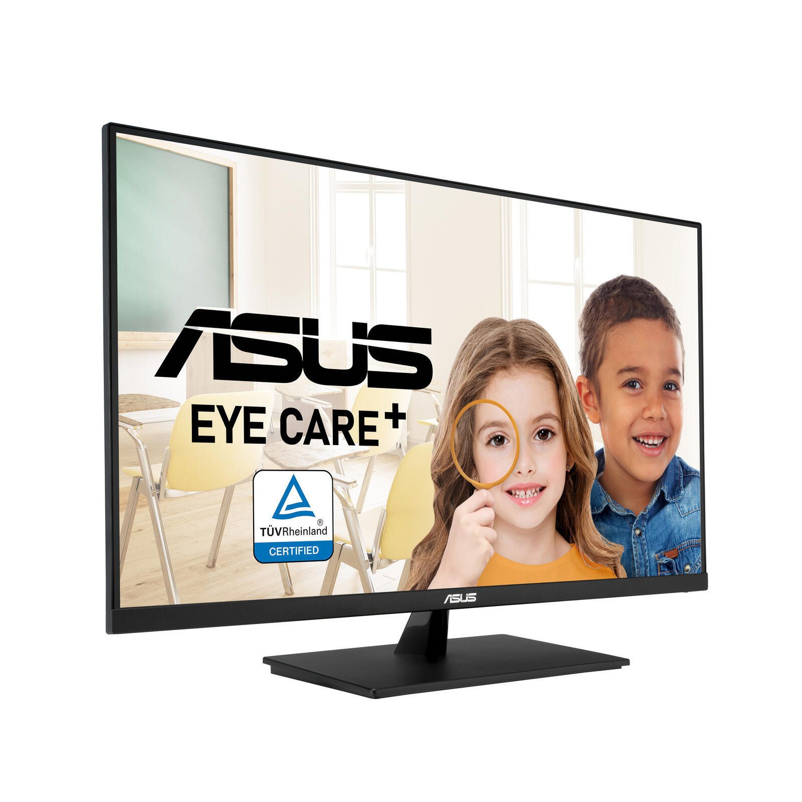 Asus VP327Q TFT-Monitor (3840 x 2160, 4 ms Reaktionszeit, 60 Hz, VA Panel)
