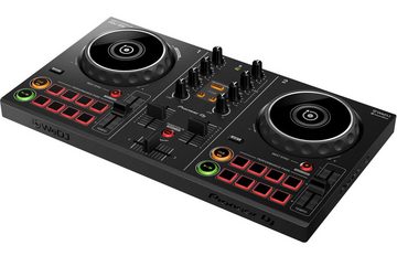 Pioneer DJ DJ Controller DDJ-200 Inkl. Pioneer Tasche + HDJ-X5 Kopfhörer + RC DJ USB Stick