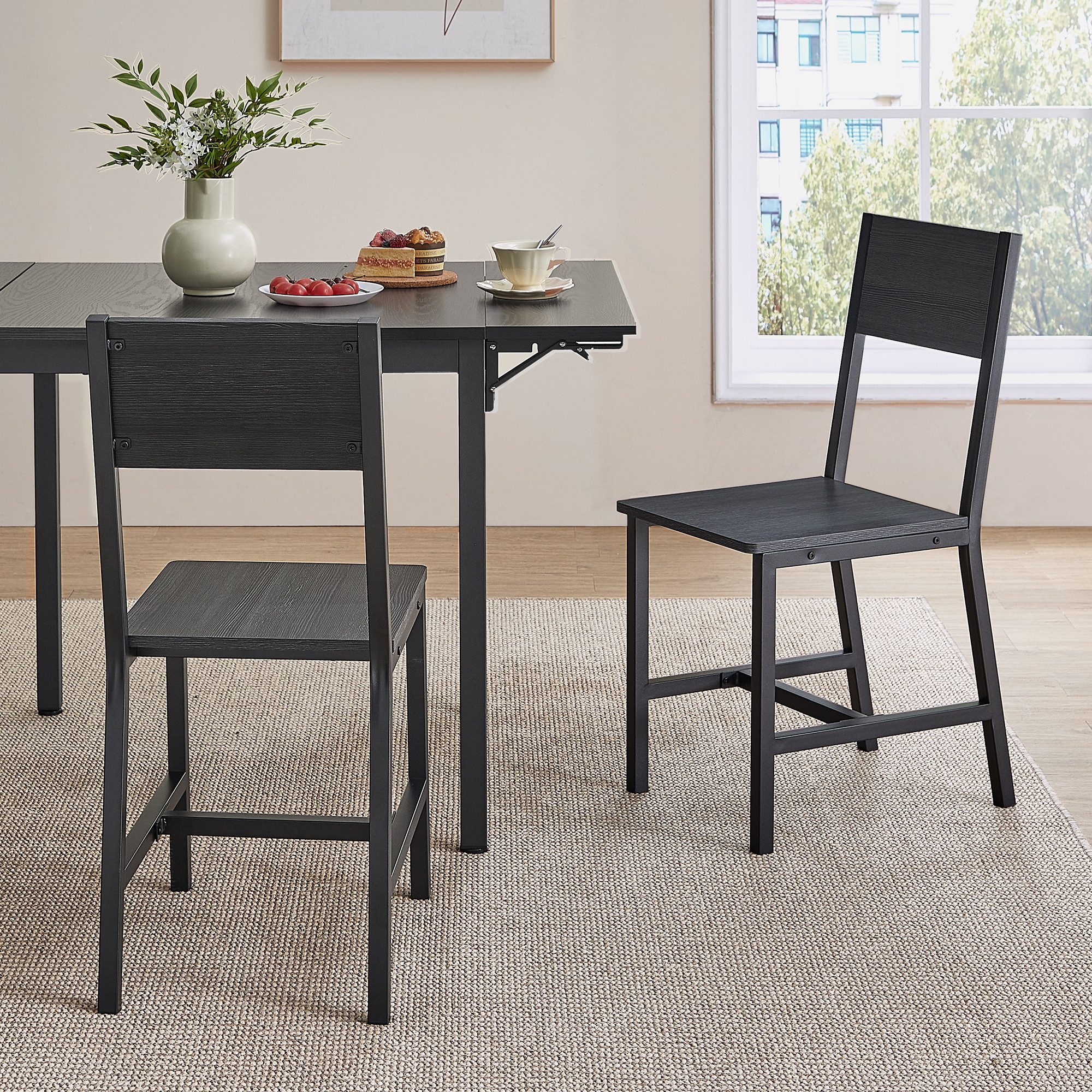 VASAGLE Esszimmerstuhl (2 St), Holzstuhl Küchenstühle für Küche günstig online kaufen