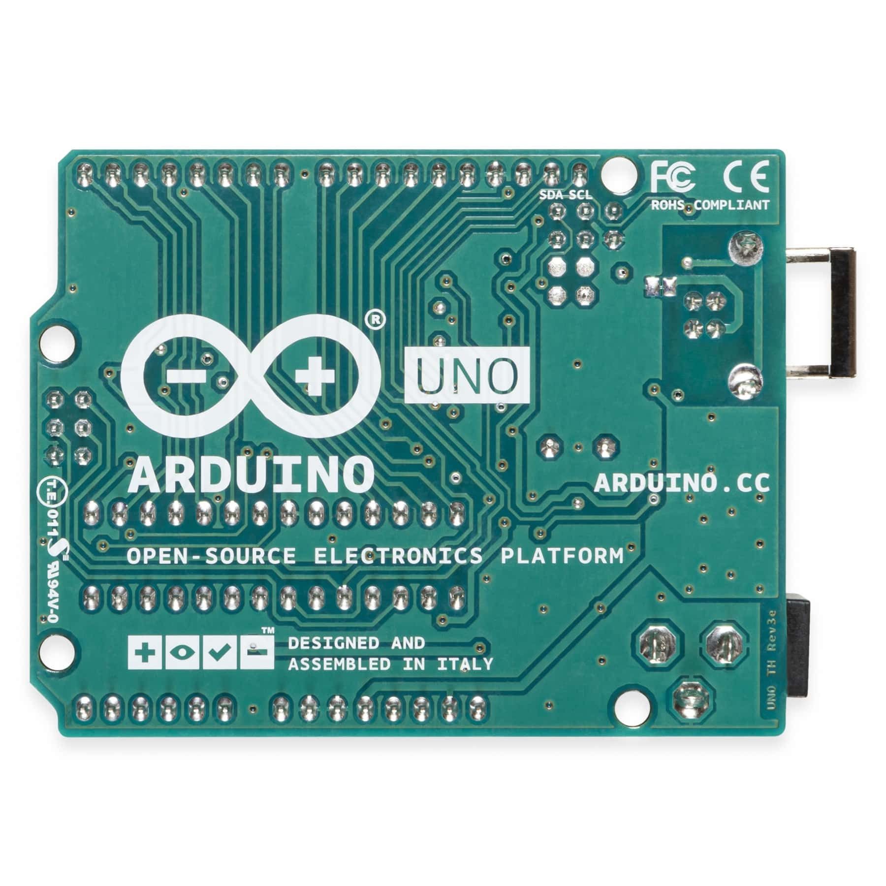 Arduino Roboter-Karte ARDUINO ®, Uno Rev3, A000066