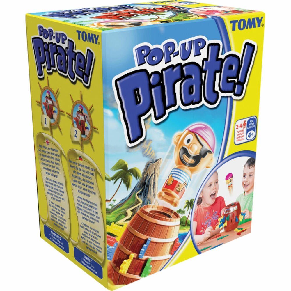 TOMY UK CO. Ltd. Spiel Pop Up Pirate!