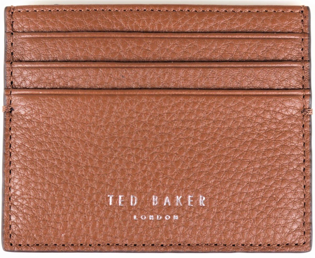 Ted Baker Kartenetui »Herren Kartenhalter MXW-Cascade Leder Braun 242463TAN  card holder«