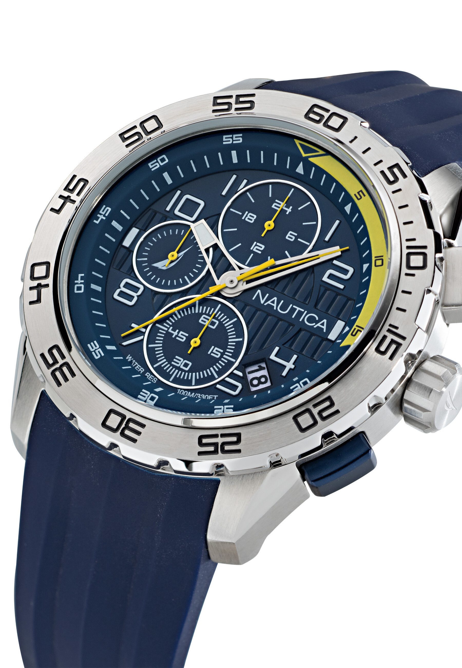 NAUTICA Quarzuhr NST, (1-tlg), Quartz Analog günstig online kaufen