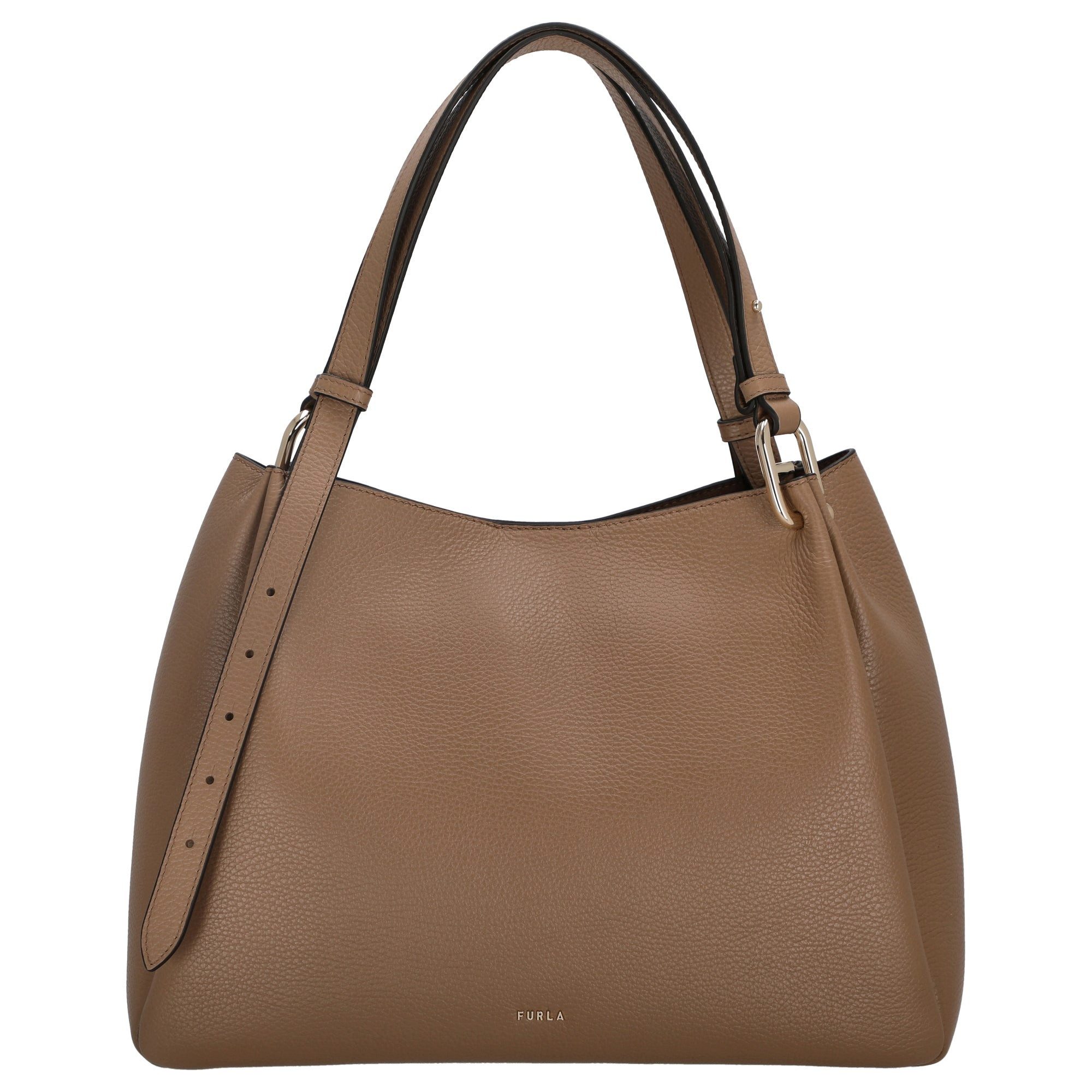 Furla Handtasche Nuvola Tote - Henkeltasche L (toffee)