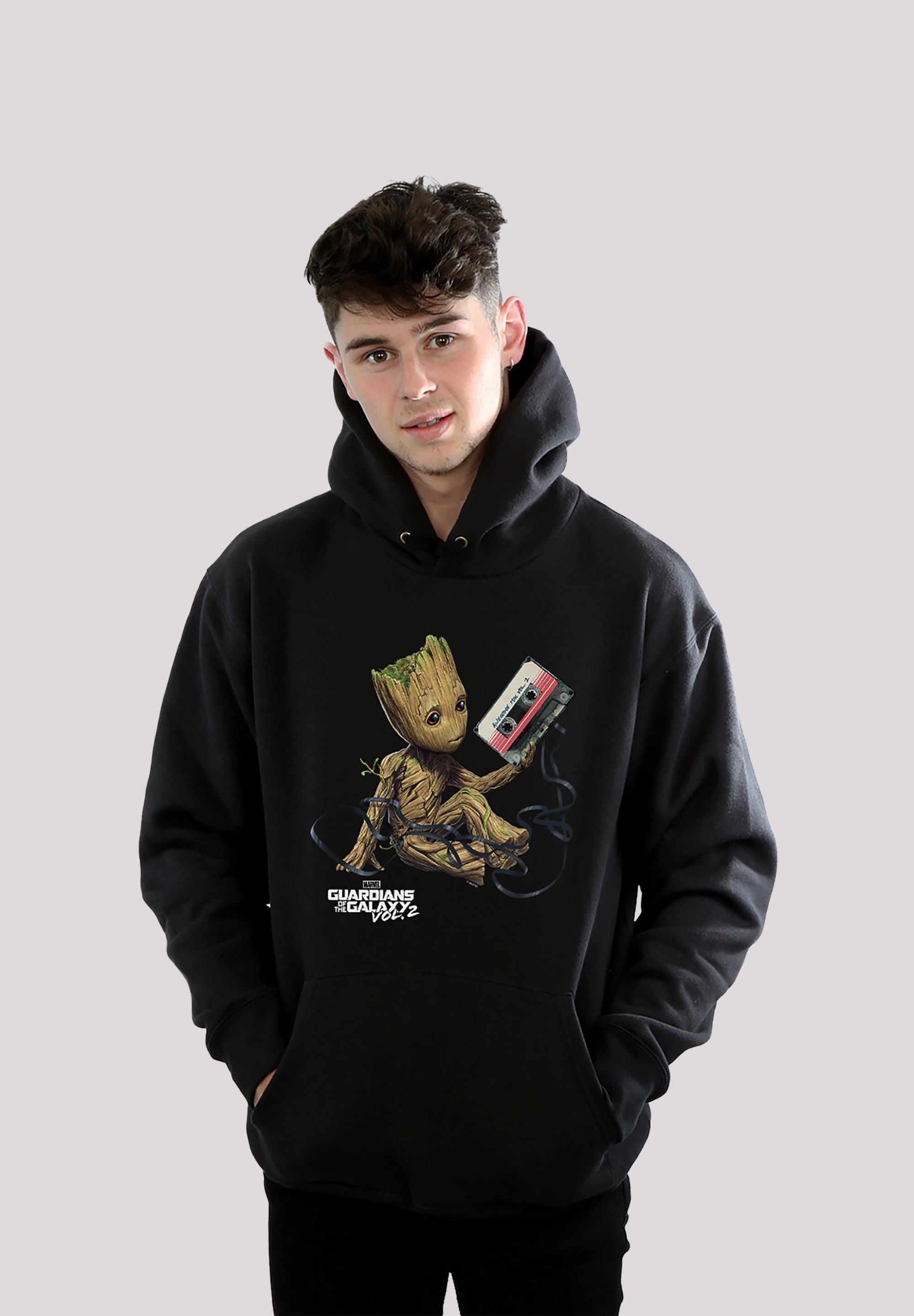 F4NT4STIC Kapuzenpullover Marvel Guardians of the Galaxy Print,  Verstellbare Kapuze und geräumige Kängurutasche | Hoodies