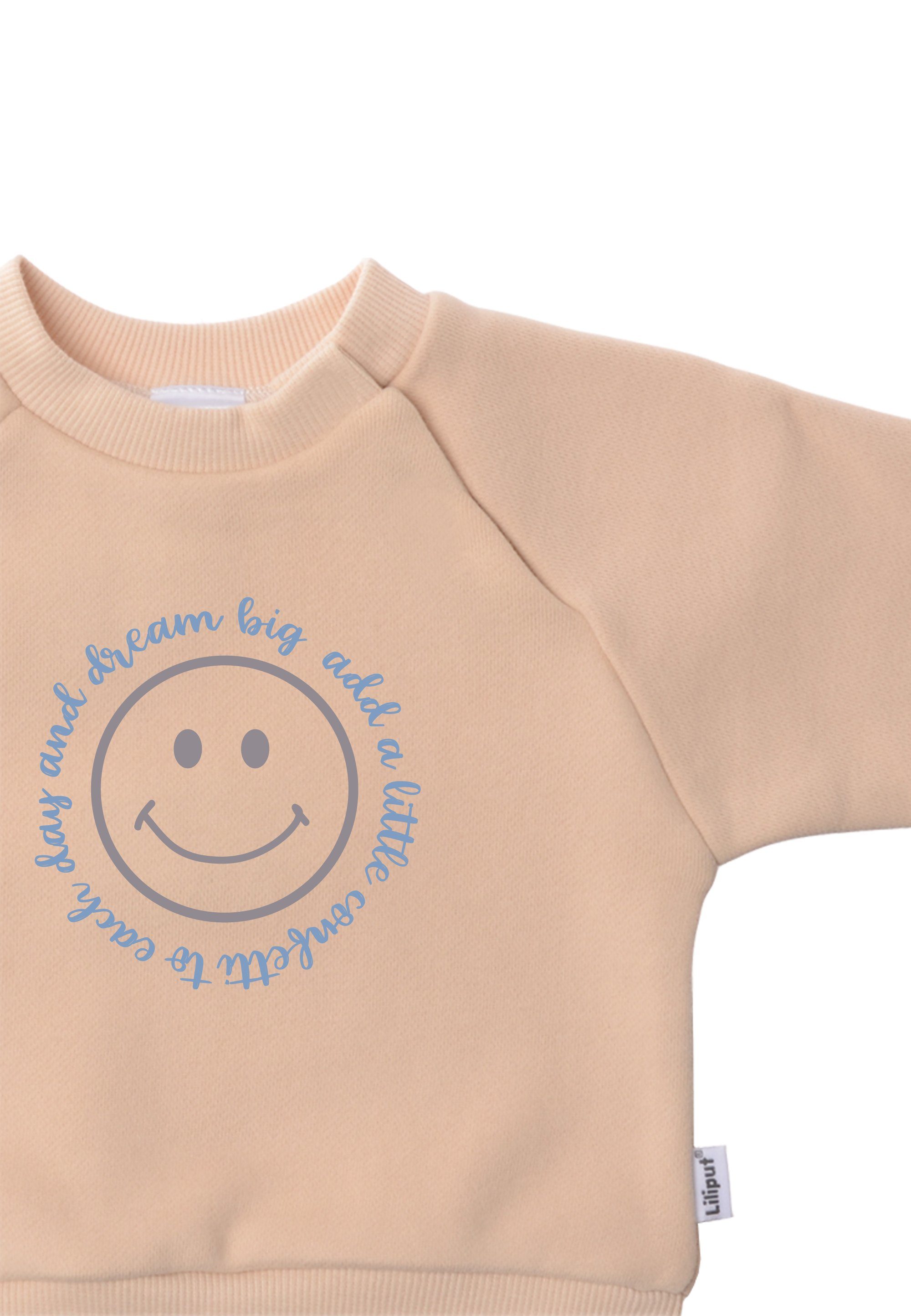 Liliput Sweatshirt Smiley mit witzigem Print