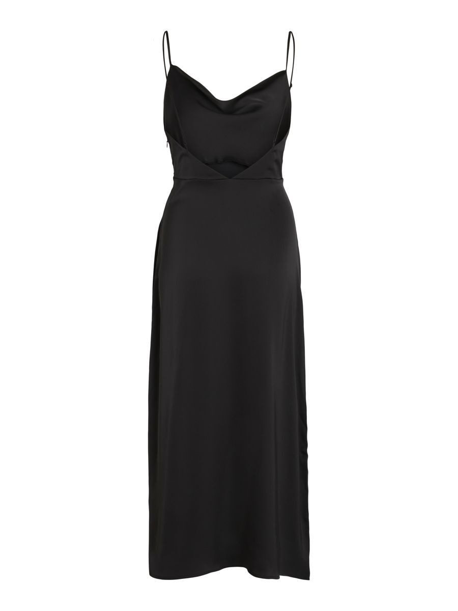 Vila Trägerkleid VIRAVENNA STRAP ANKLE DRESS - NOOS Kunstfaser, regular fit