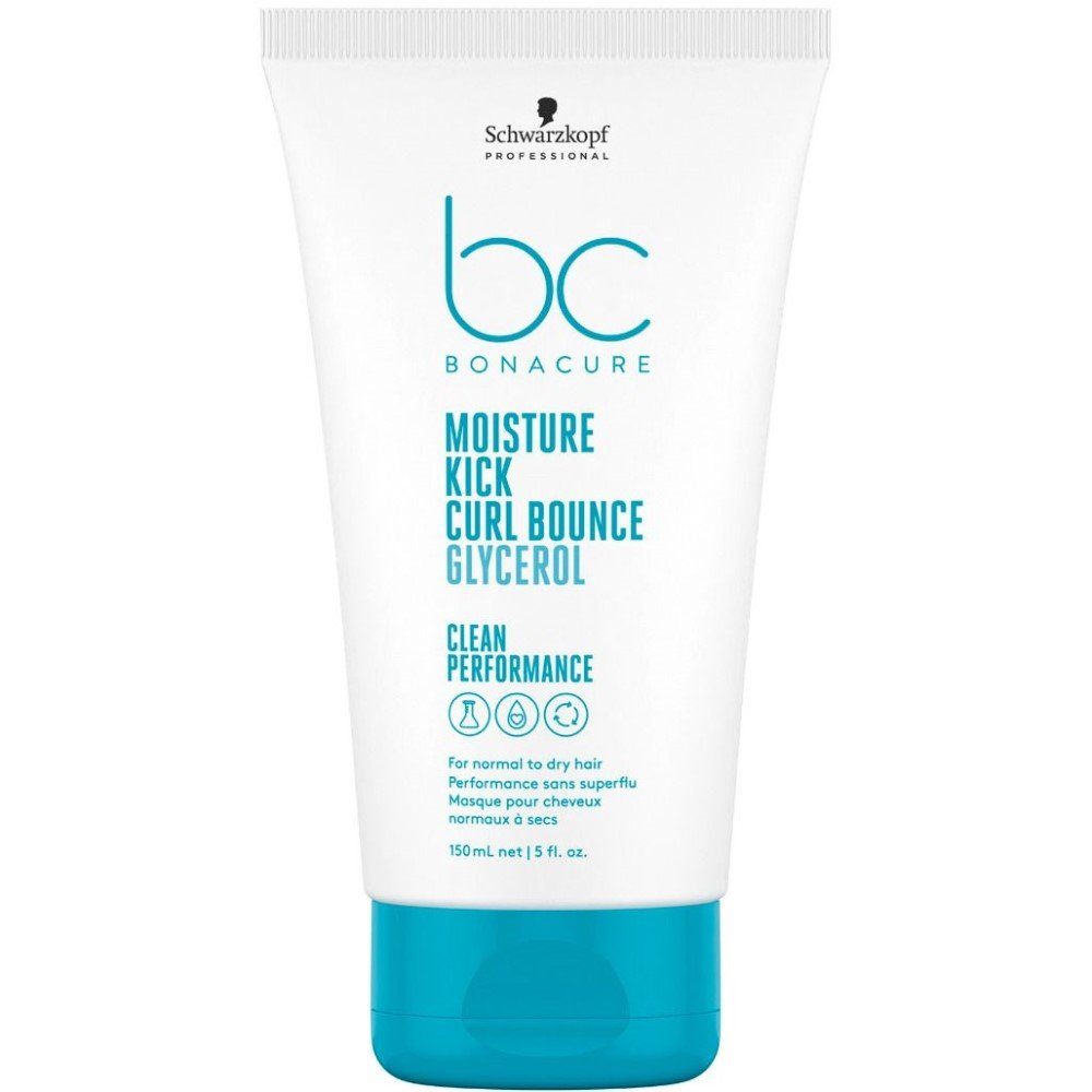 Schwarzkopf Professional Leave-in Pflege BC Moisture Kick Curl Bounce 150 ml