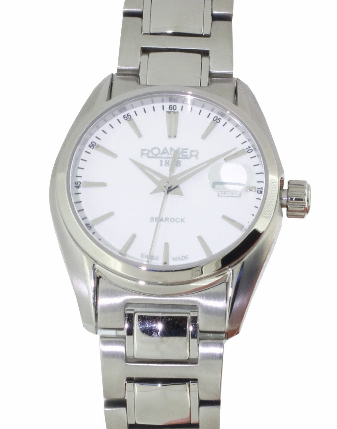 Roamer Quarzuhr Roamer Damen Quarz Uhr 210844 41 25 20 Classic Line, (Silber)