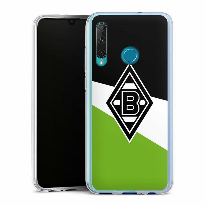 DeinDesign Handyhülle Borussia Mönchengladbach Gladbach Offizielles Lizenzprodukt Huawei Honor 20 Lite Silikon Hülle Bumper Case Handy Schutzhülle