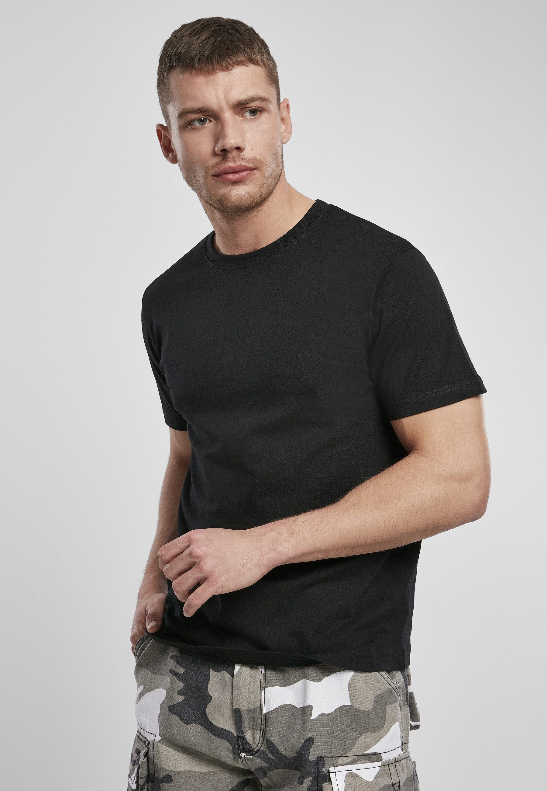 Brandit T-Shirt Brandit T-Shirt (T-Shirt, T-Shirt) hautfreundliches Baumwollmaterial – Bild 5 von 5