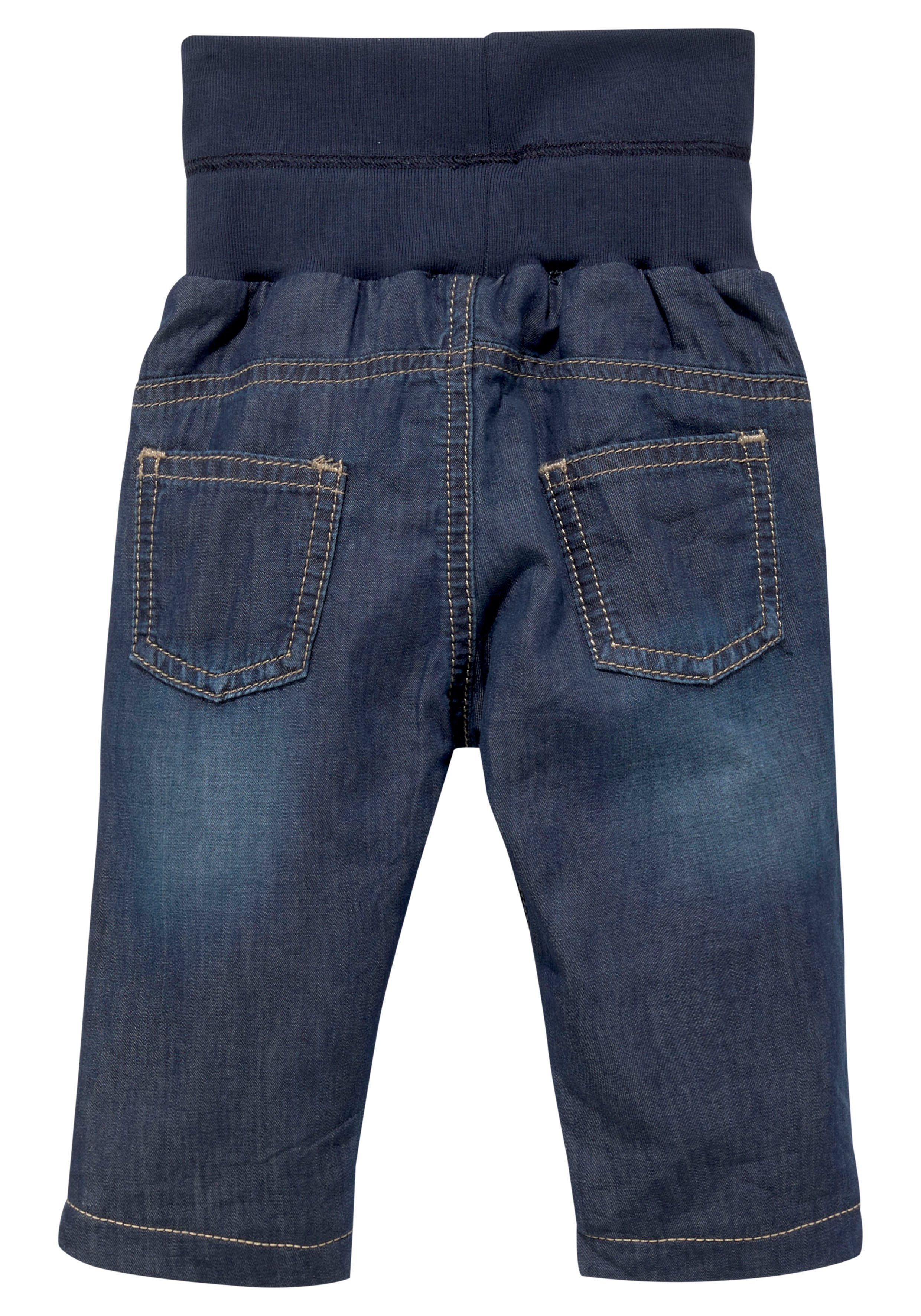 Bund Schlupfjeans Klitzeklein mit Baby-Jeans elastischem