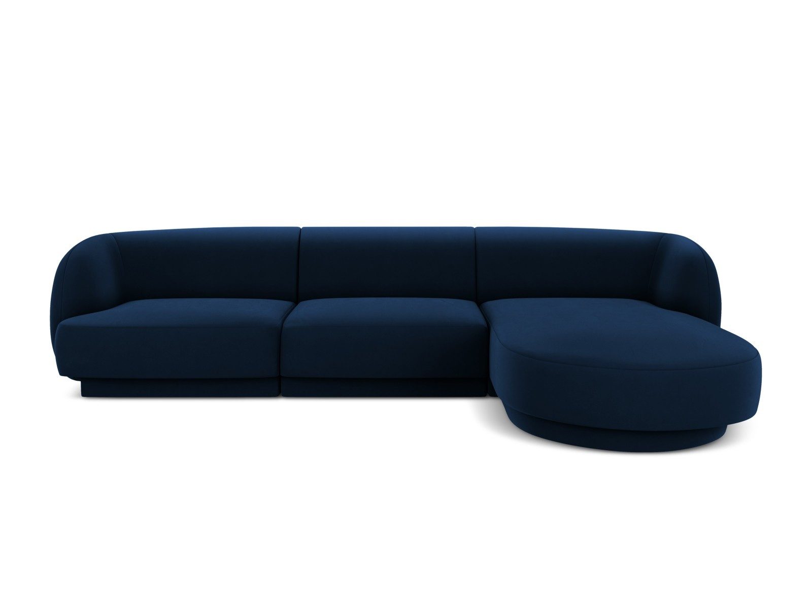 Micadoni Ecksofa Miley, 4-Sitzer günstig online kaufen