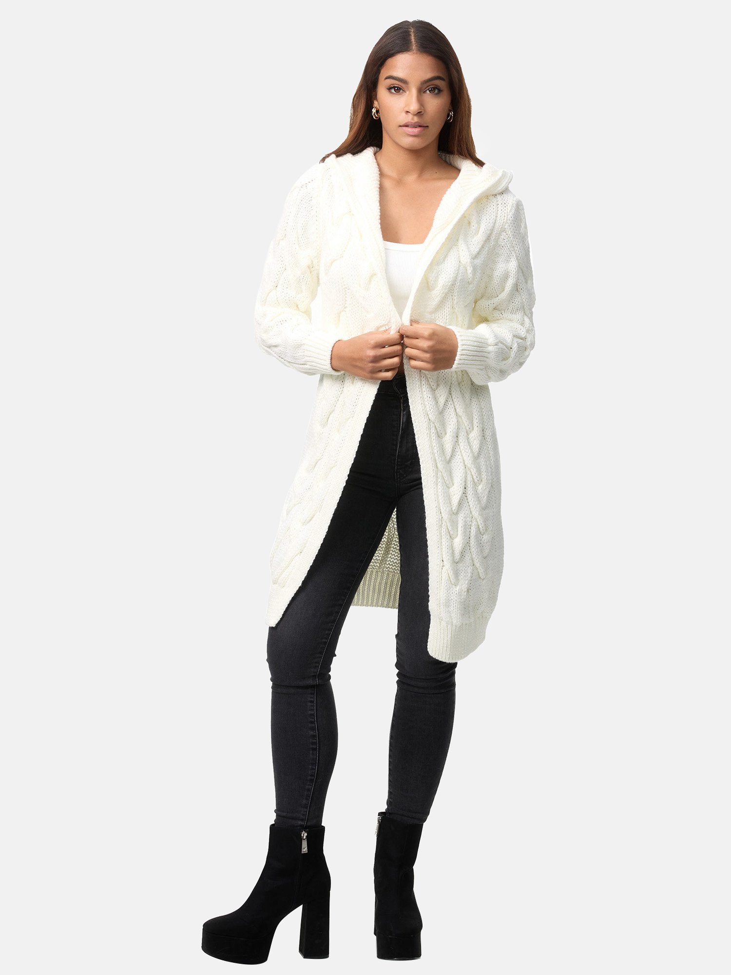 Elara Cardigan Elara Damen Cardigan mit günstig online kaufen