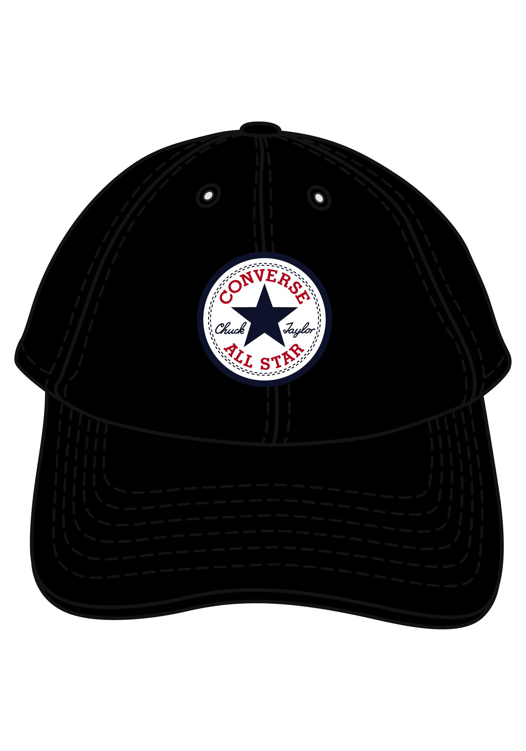 Converse Baseball Cap TIPOFF BASEBALL CAP- günstig online kaufen