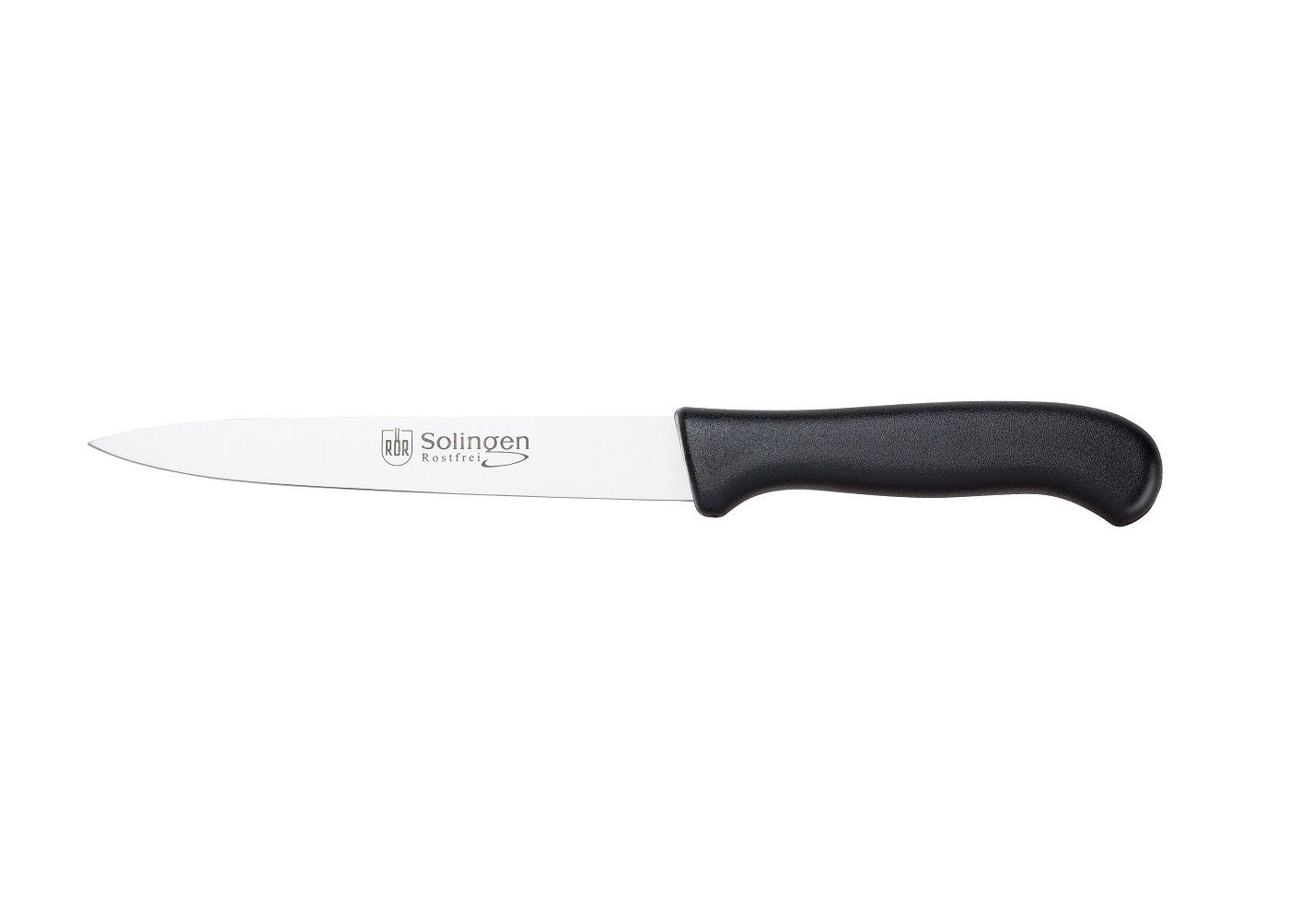 RÖR Мясные ножи 10276, Basis Fleisch-/Wurstmesser, aus hochwertigem Ножиstahl - Made in Solingen