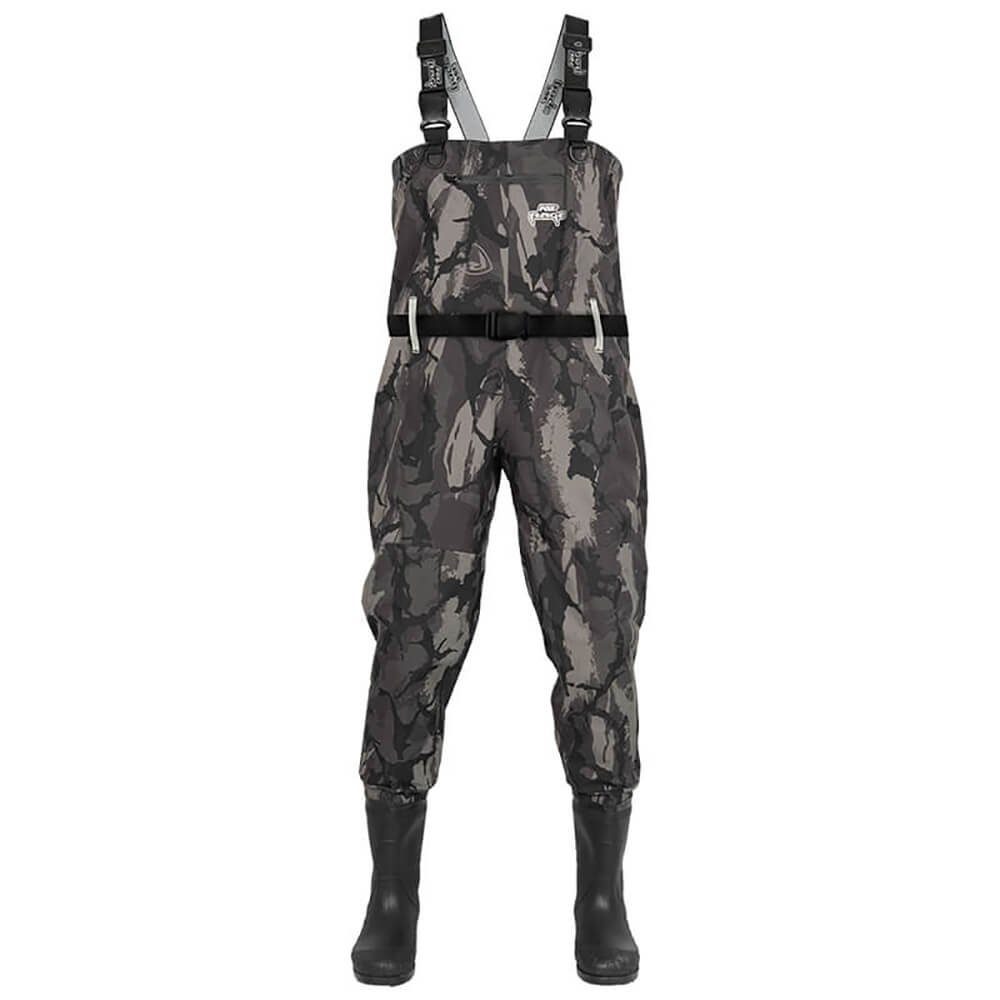 Fox Rage Wathose Fox Rage Atmungsaktive Leichte Wathose Camo (Logodruck) Aus atmungsaktivem und langlebigem Material gefertigt