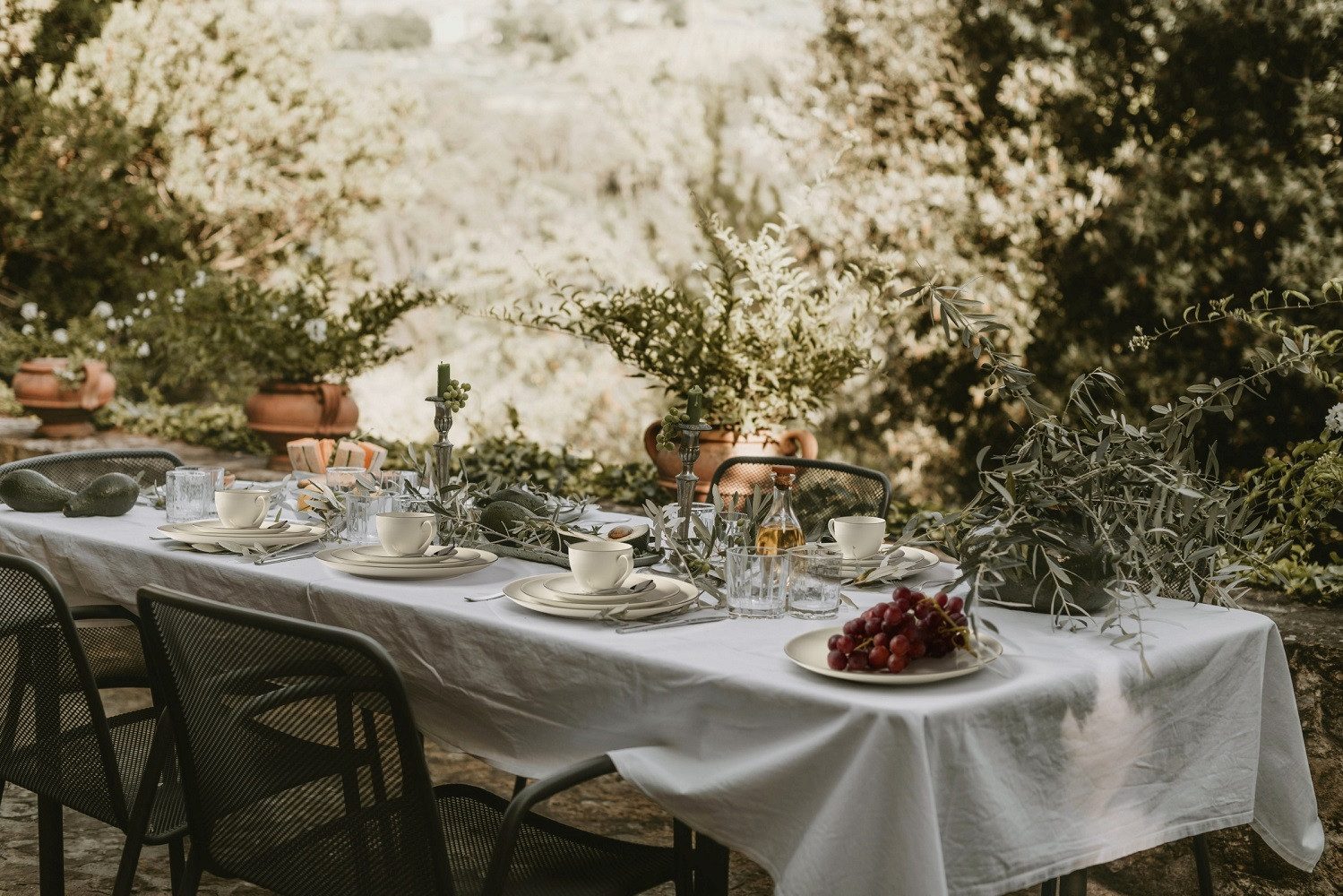 Seltmann Weiden Sauciere Seltmann Weiden Savona Fine Diamond weiß Sauciere 0,60 l, Porzellan, (Packung)