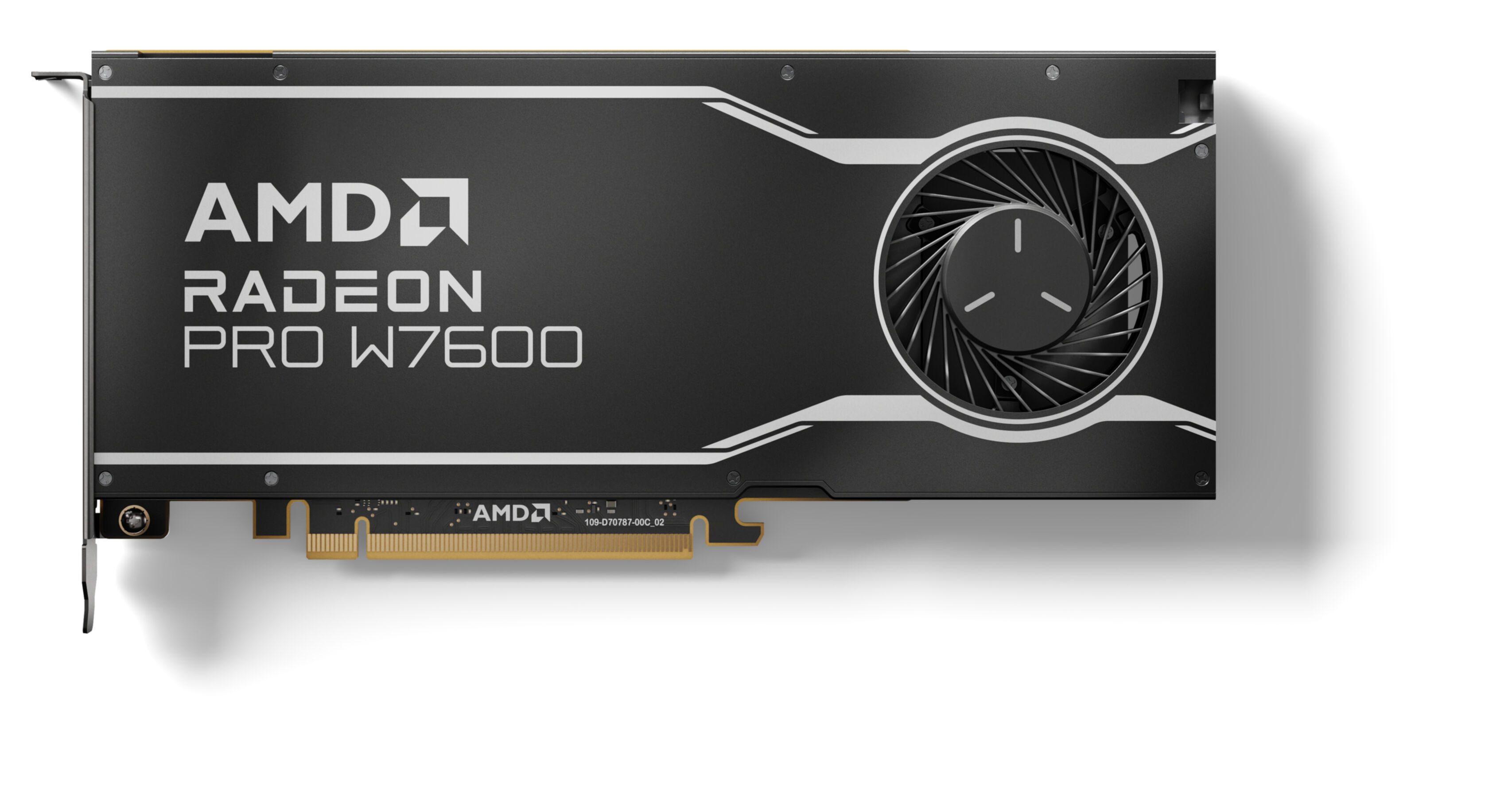 AMD Radeon Pro W7600 Grafikkarte