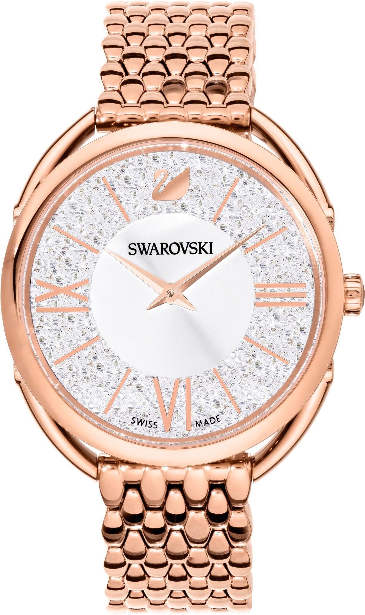 Swarovski Schweizer Uhr CRYSTALLINE GLAM, 5452465