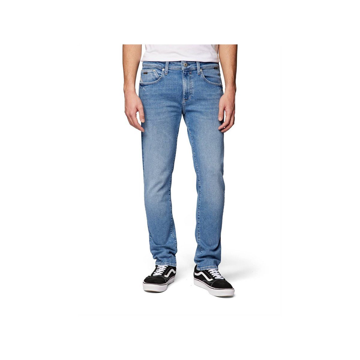 Mavi 5-Pocket-Jeans (1-tlg) blau
