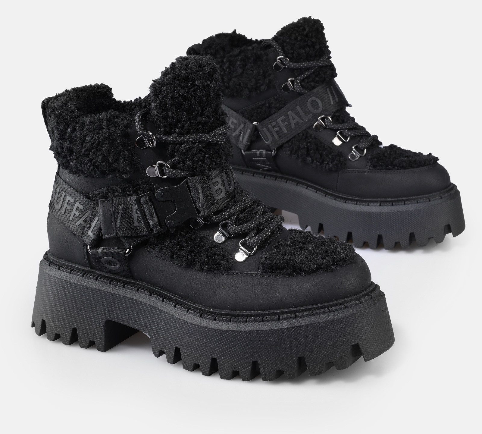 Buffalo Aspen Com Mid Warm Plateaustiefelette günstig online kaufen
