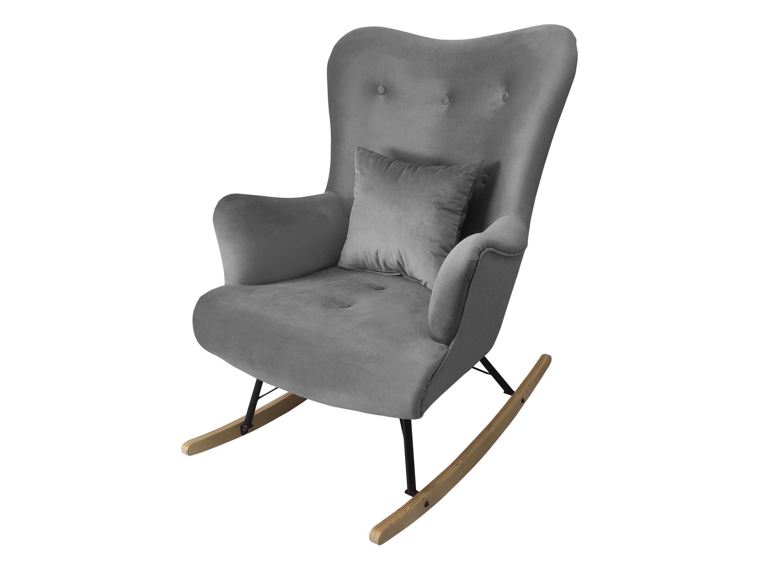 MIRJAN24 Sessel Skand (mit Wellenfeder), mit Kissen, Freistehender, skandinavischen Stil