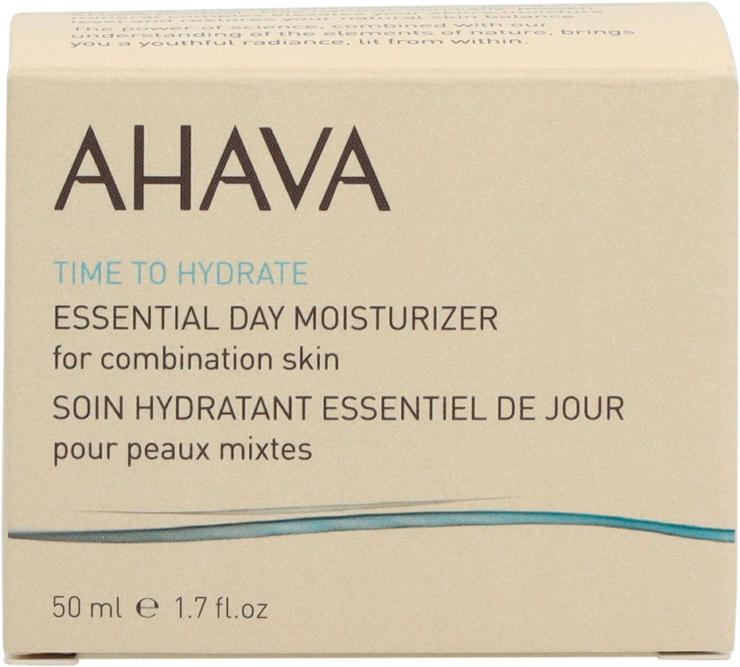 Essential Gesichtspflege Combination Hydrate Moisturizer AHAVA Time To Day