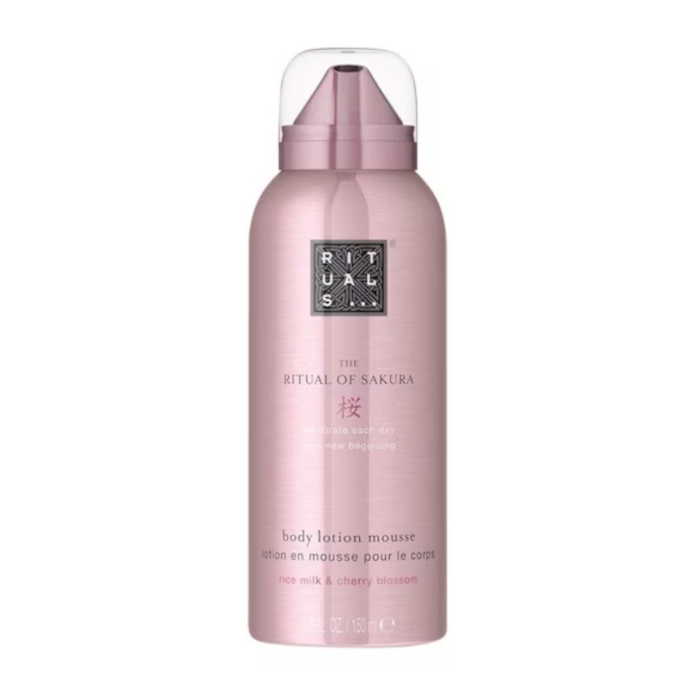 Rituals Bodylotion von Sakura Body Lotion Mousse 150 ml