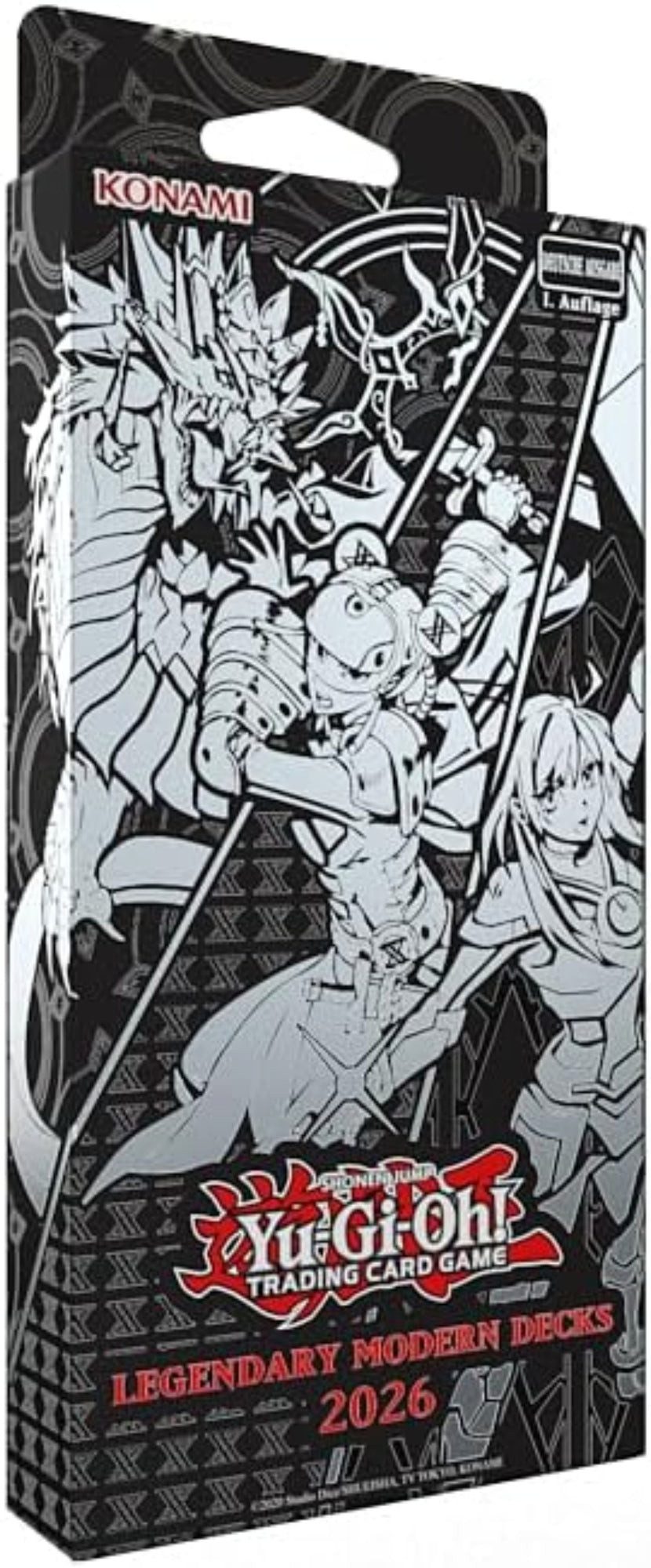 Konami Sammelkarte Yu-Gi-Oh! Legendary Modern Decks 2026 Deutsch 168 Karten