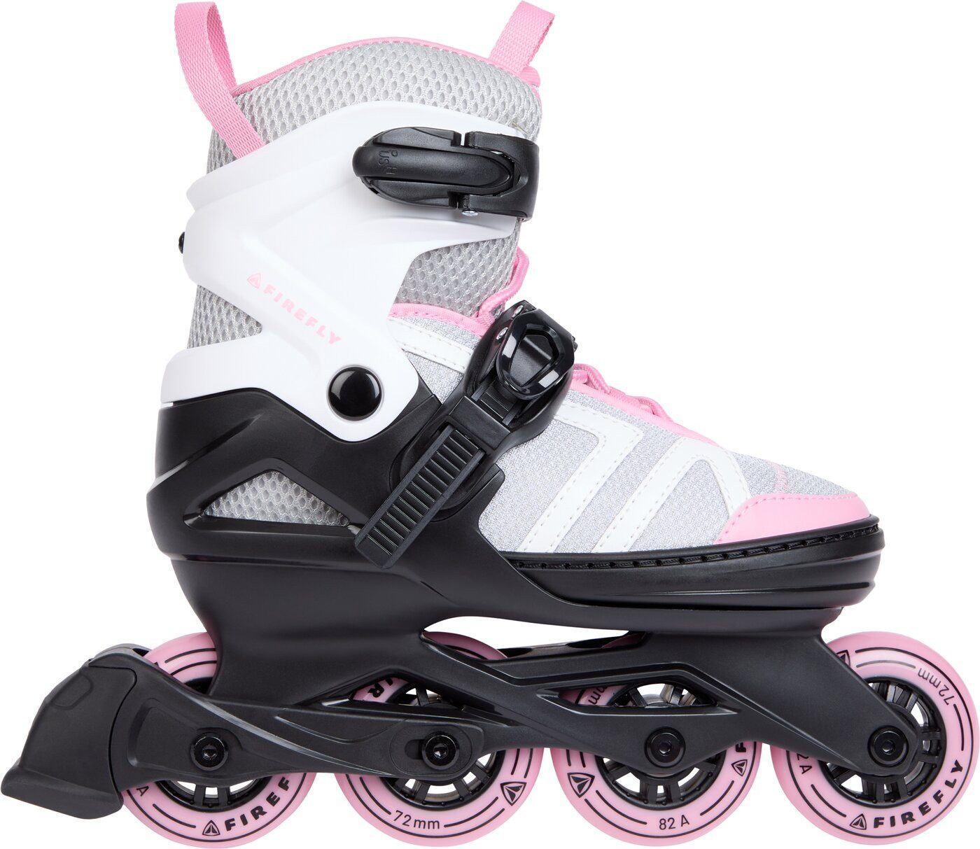 Inlineskates Ki.-Inline-Skate ILS C76 J WHITE/ORANGE DARK/BL