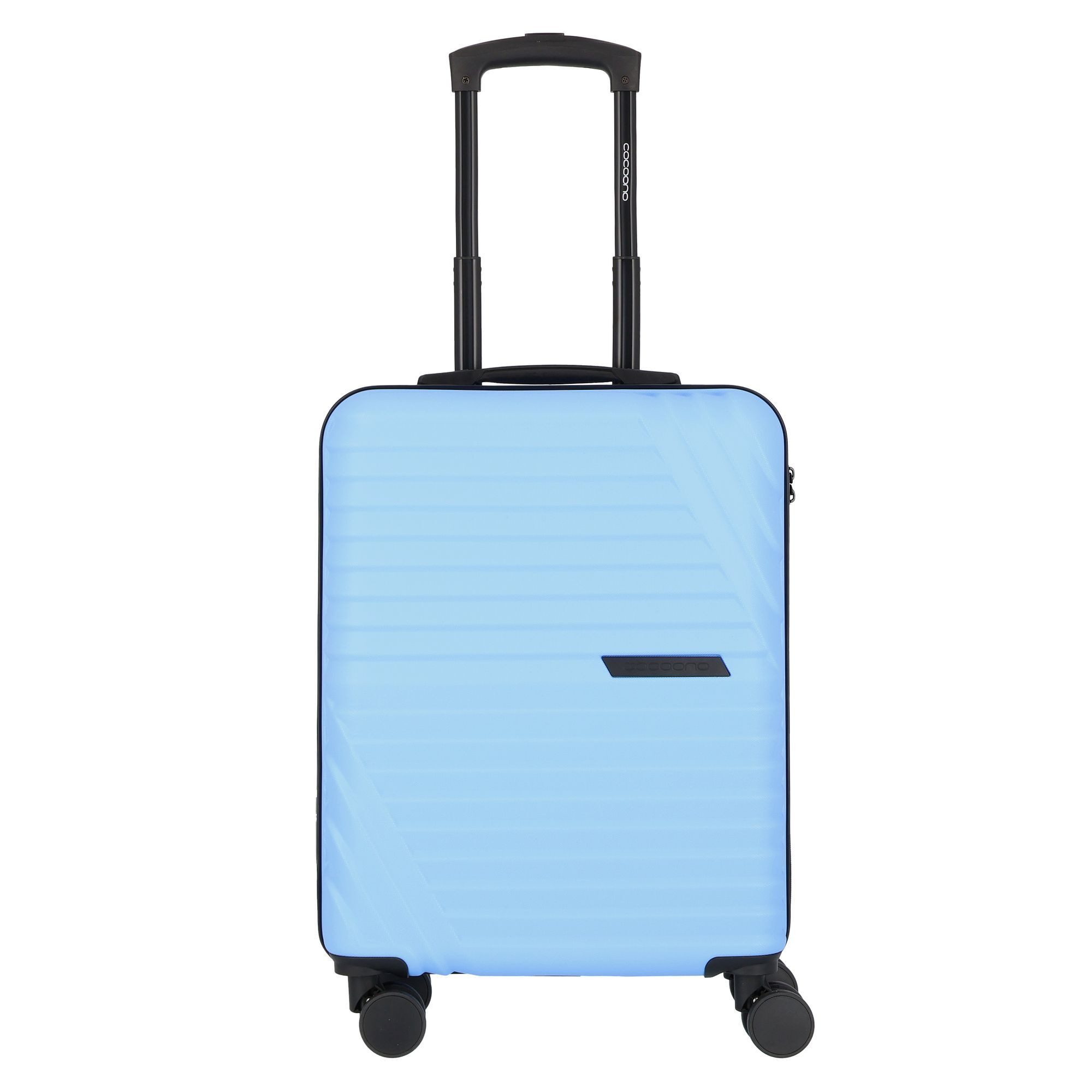 cocoono Handgepäck-Trolley Larnaka, 4 Rollen, ABS