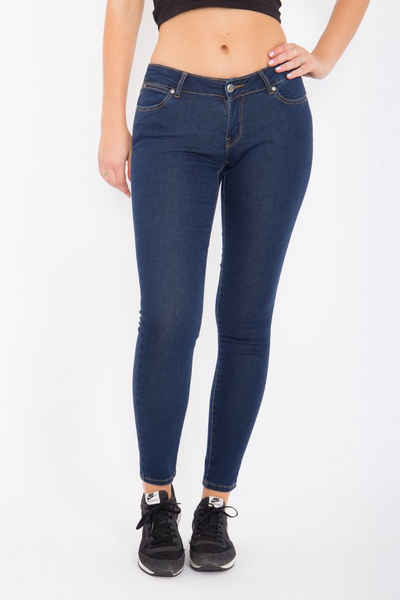 Way of Glory 5-Pocket-Jeans Jessie skinny fit & narrow leg, leichte Waschung