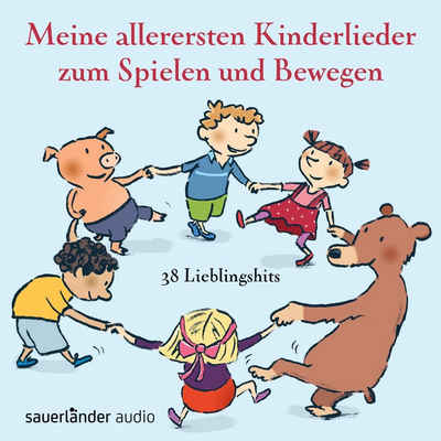 Hörspiel Meine allerersten Kinderlieder zum Spielen und Bewegen