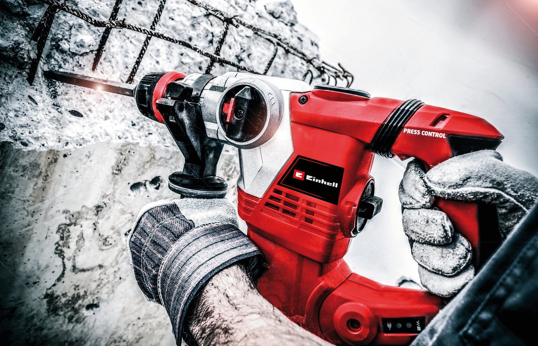 Einhell Bohrhammer TE-RH 32 4F Kit, günstig online kaufen