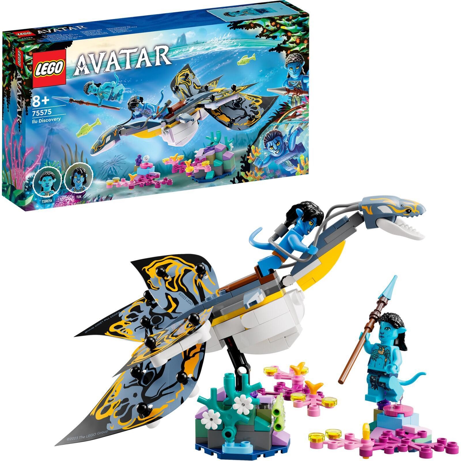 LEGO® LEGO Avatar Entdeckung des Ilu günstig online kaufen